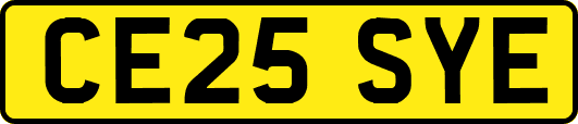 CE25SYE