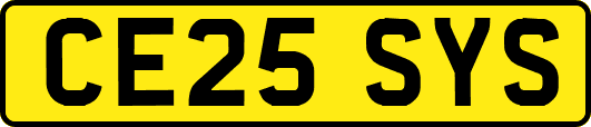 CE25SYS