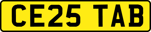 CE25TAB