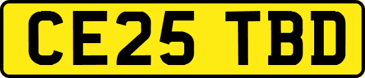 CE25TBD