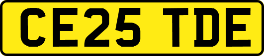 CE25TDE
