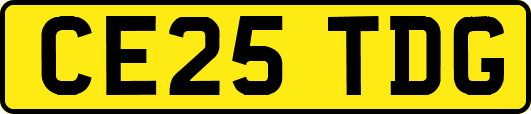 CE25TDG