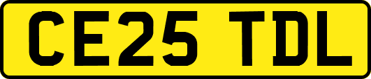 CE25TDL