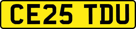 CE25TDU