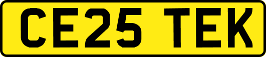 CE25TEK