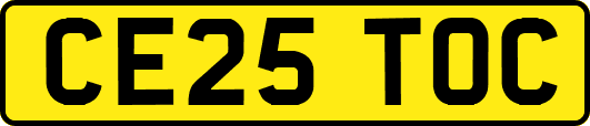 CE25TOC