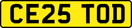 CE25TOD