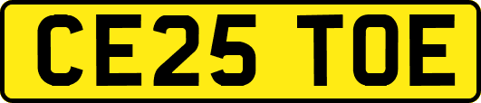 CE25TOE