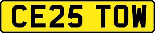 CE25TOW