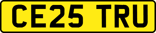 CE25TRU