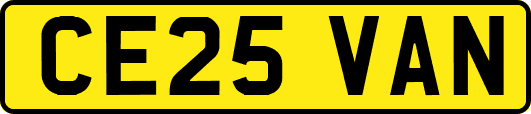 CE25VAN