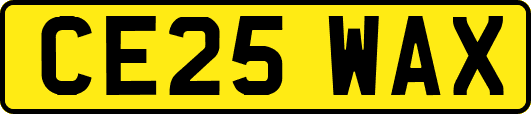 CE25WAX