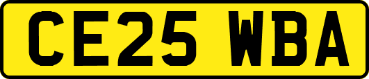 CE25WBA