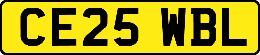 CE25WBL