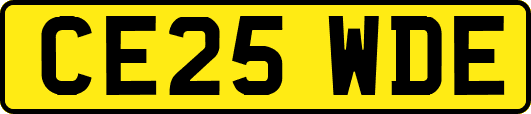 CE25WDE