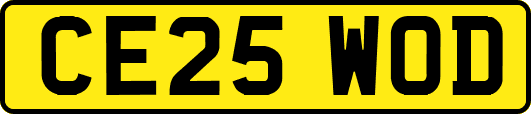 CE25WOD