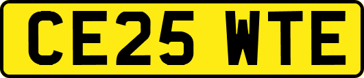 CE25WTE