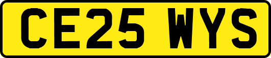 CE25WYS
