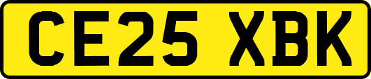 CE25XBK
