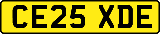 CE25XDE