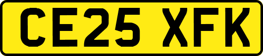 CE25XFK