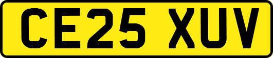 CE25XUV