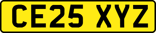 CE25XYZ