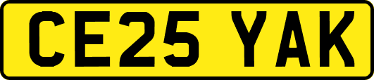 CE25YAK