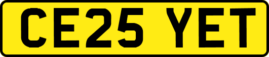 CE25YET