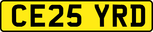 CE25YRD