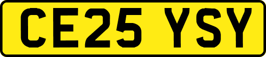 CE25YSY