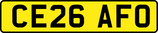 CE26AFO