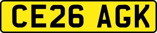 CE26AGK