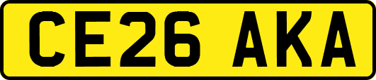CE26AKA