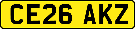 CE26AKZ