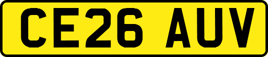 CE26AUV