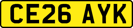 CE26AYK