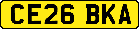 CE26BKA