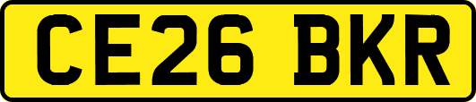 CE26BKR