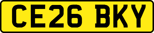 CE26BKY