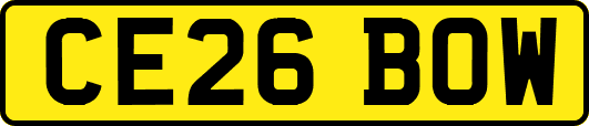 CE26BOW