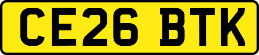 CE26BTK
