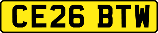 CE26BTW