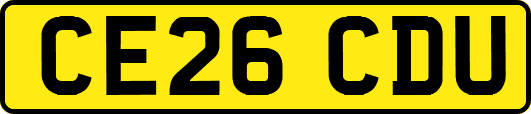 CE26CDU