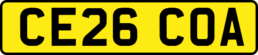 CE26COA