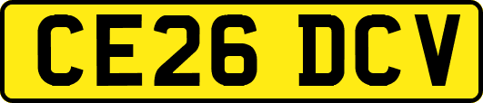 CE26DCV