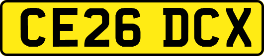 CE26DCX