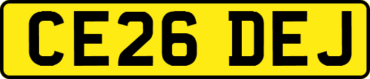CE26DEJ