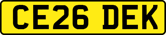 CE26DEK