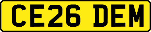 CE26DEM